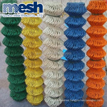 Wholesale PVC Coated Chain Link Woven Wire Fence